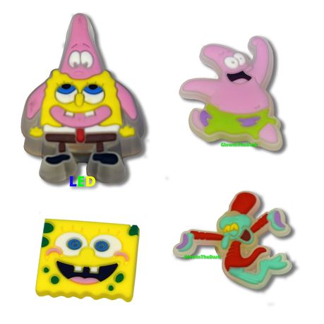 Spongebob jibbitz clearance