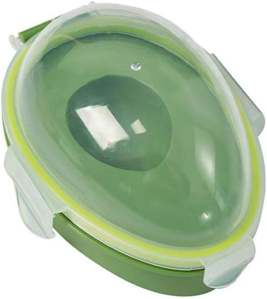 BasicX Avocado Saver w/Silicone Airtight Seal and Transparent Lid