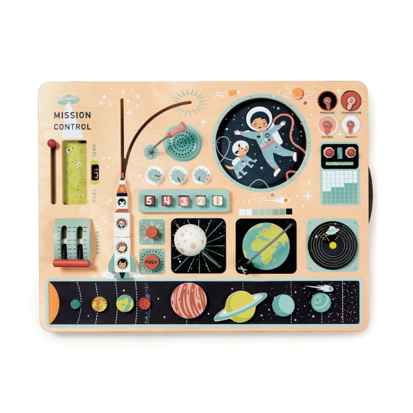 Tender Leaf Wooden Space Station Activity Board | Shop Today. Get it ...