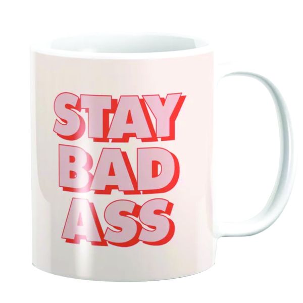 PepperSt Mug - Stay Bad Ass