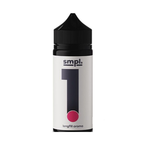 SMPL One DIY Longfill Vape Aroma -StrawRaspCranBerries Cherry on Ice