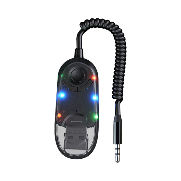 AUX Bluetooth Car Adapter Dongle Cable for Car Speaker