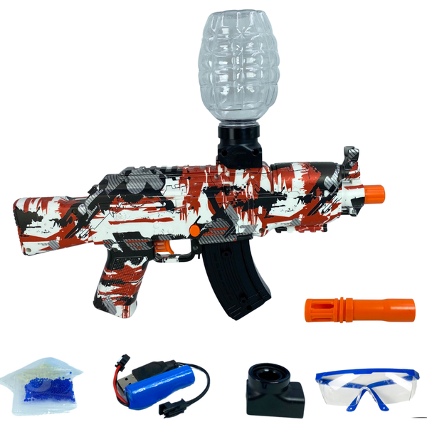 Gel Blaster Gun Water Beads Ball Splatter Shooting Target Toy- M 146