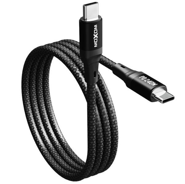 Moxom 240W Type-C to Type-C Super Fast Charging Cable MX-CB158