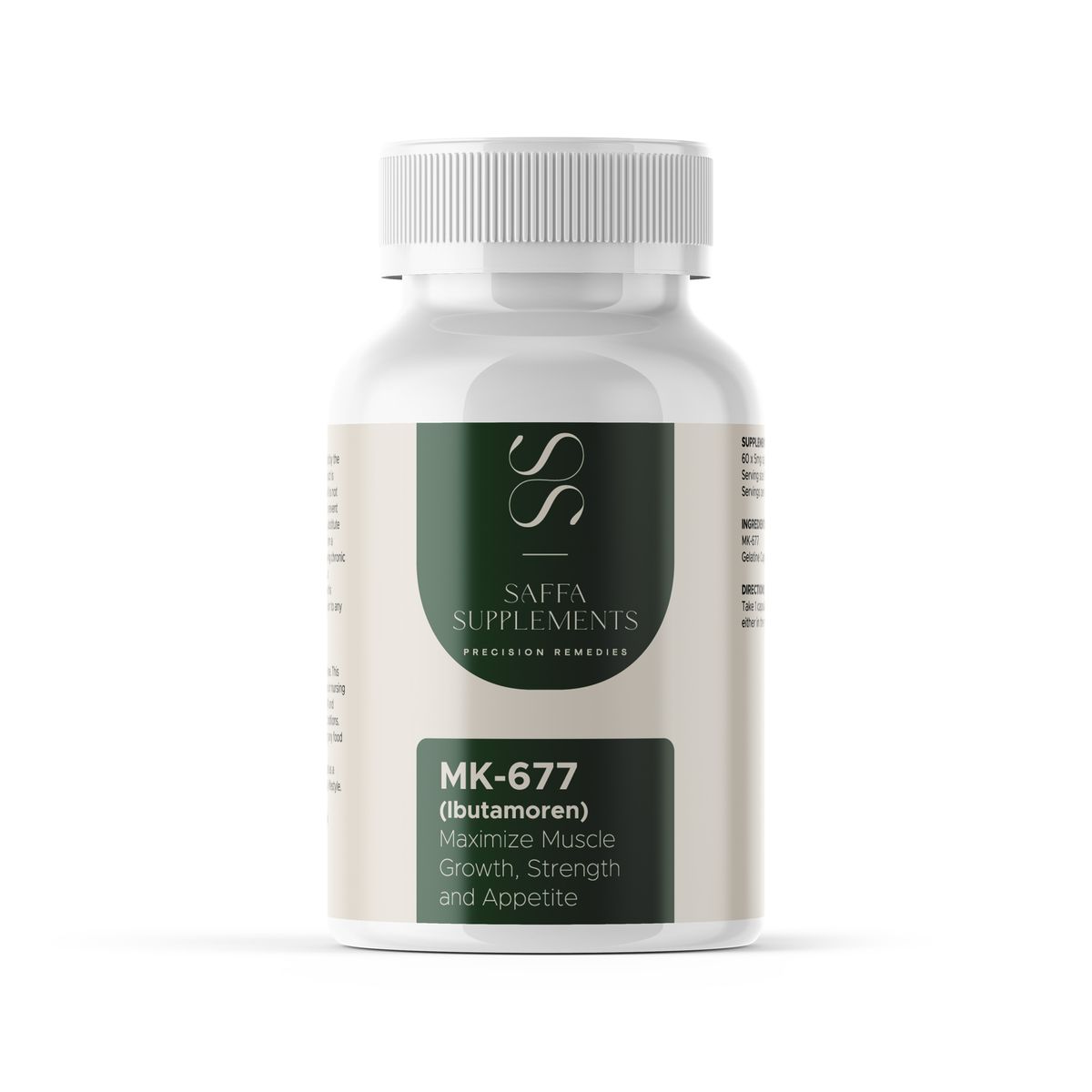 Saffa Supplements MK677 (Ibutamoren)-Maximises muscle growth/strength/appetite