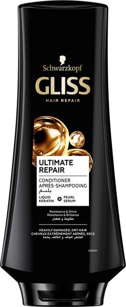 Schwarzkopf Gliss Ultimate Repair Conditioner - 400ml
