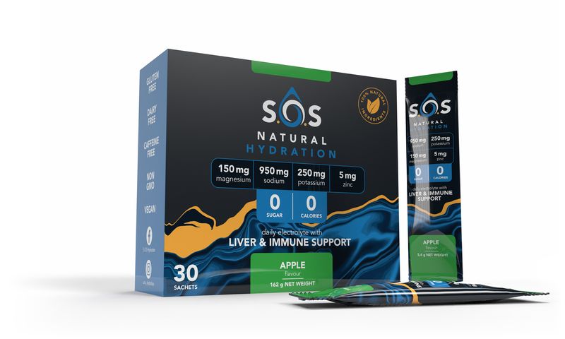 S.O.S Hydration: Apple 30's