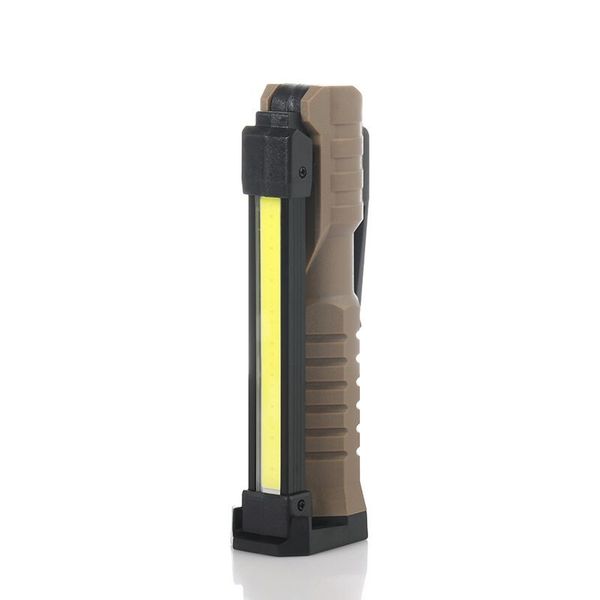 USB Rechargeable Multifunction Work Light High Power 500 Lumens COB+XPE LED