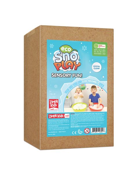 Zimplikids - Sno Play Sensory Fun - 1,2kg