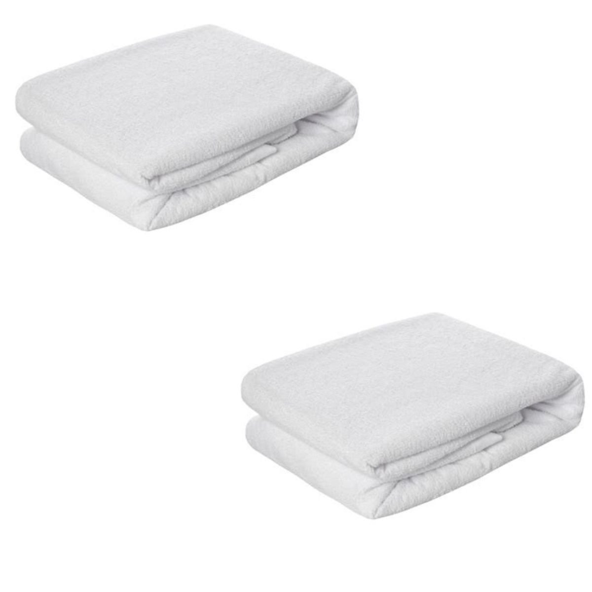 & Mason Waterproof Pillow Protector Terry Towelling King 2