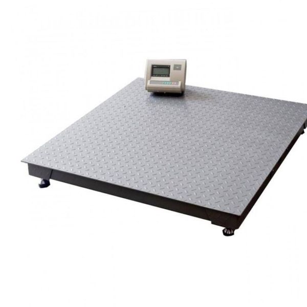 5 Ton Industrial Heavy Duty Platform Scale 5000kg Digital Scale 1Mx1M