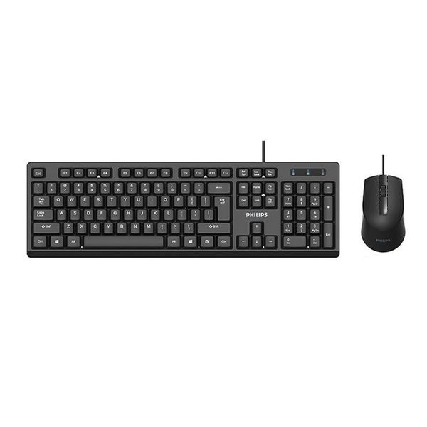 Philips Wired Mouse and Keyboard Combo