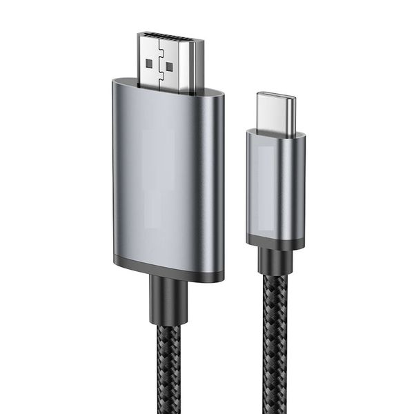 Type-C Male To HDTV/HDMI Female 4K Cable Adapter 2M Length
