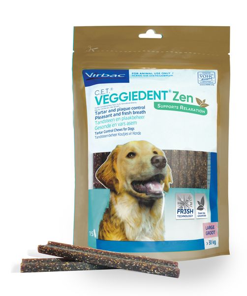 VeggieDent Zen for Large Dogs >30kg - Supports Relaxation