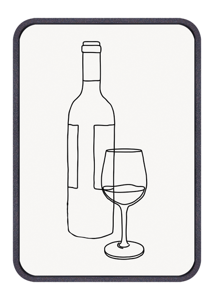 Bottle glass Wallpaper