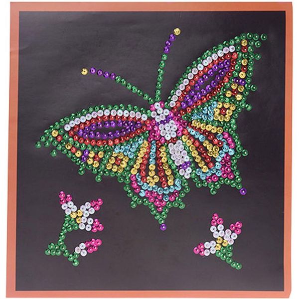 Paillette craft set - Butterfly