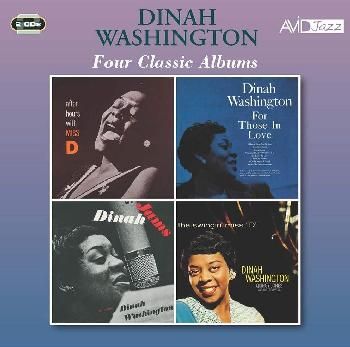 After Hours With Miss D / For Those In Love / Dinah Jams / The Swinging Miss D (CD)