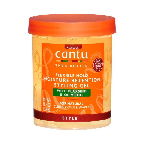 Cantu Flaxseed Olive Oil Styling Gel