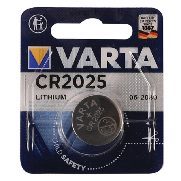Varta - Lithium 3V CR2025 Battery