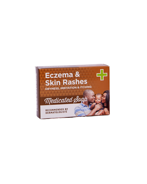 Medicated Soap for Eczema &amp; Skin Rashes