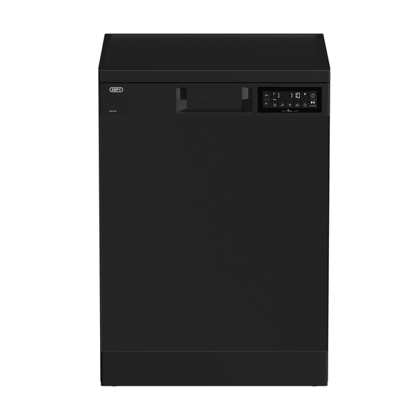 Defy DDW258 15 Place Black Dishwasher, 11.4L Water usage