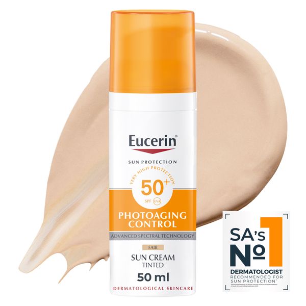 Eucerin Sun Creme Tinted Photoaging Control SPF 50+ Fair 50ml