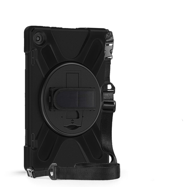 TUFF-LUV Lenovo Tab M9(TB-310FU) 9" Armour Jack Rugged Case Cover - Black