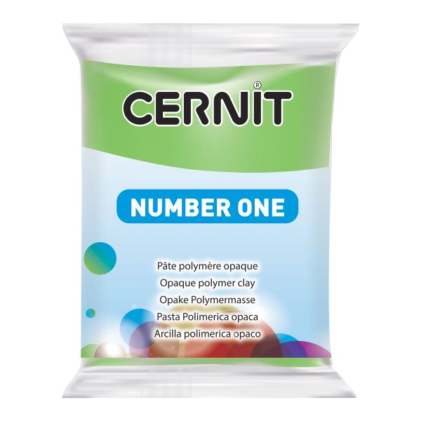 Cernit No 1 56g - Spring Green - Pack of 3