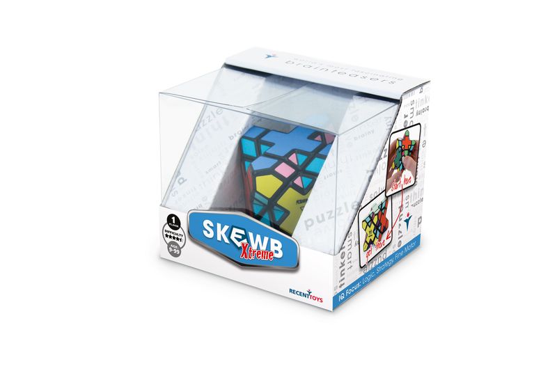 Skewb Xtreme by Mefferts X-treme Puzzle Fun!
