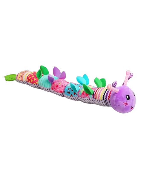 Infant Plush Scensory Toy With Melody - Purple