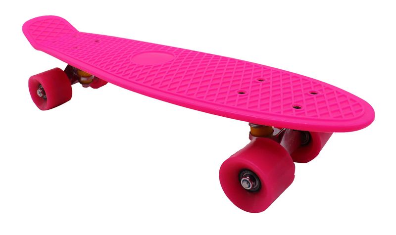 Bright Colour Kid's Skateboard Cruiser