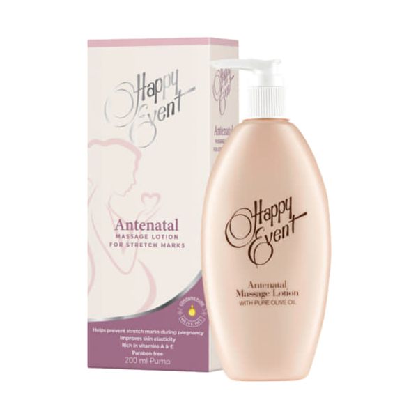 Happy Event Antenatal Massage Lotion 200ml