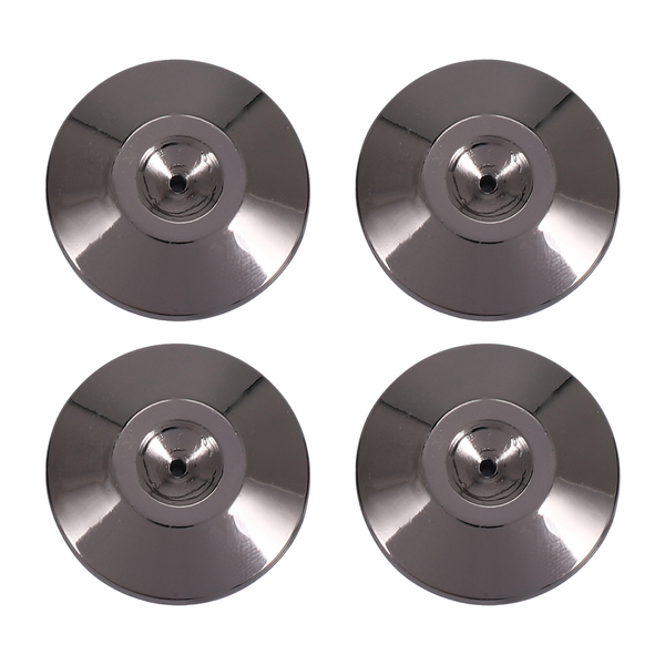 4 Pcs Speaker Pure Copper Spikes Pads(Black)