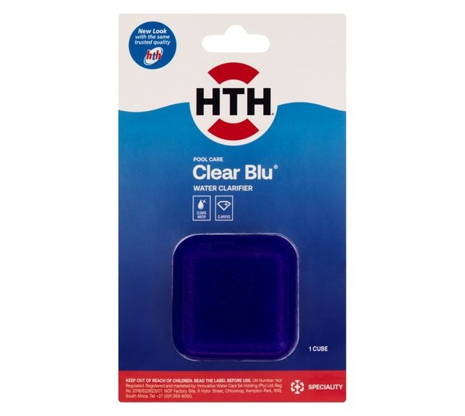 Clear Blu 180 g - Long-Lasting Gel Pool Treatment for Sparkling Water