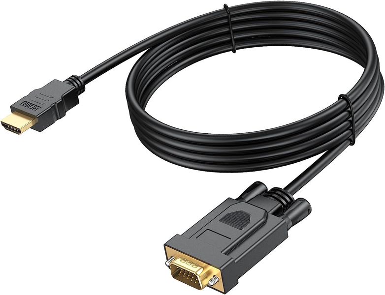 HDMI to VGA (Male To Male) 1080P cable 1,5m