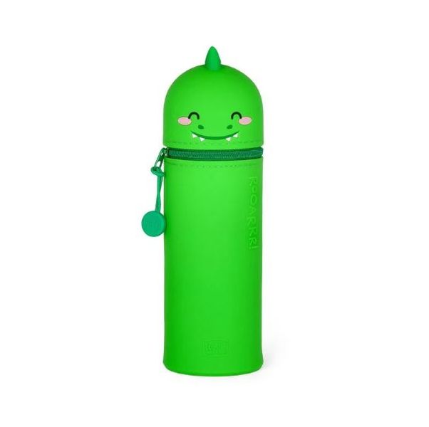 Soft Silicone Pencil Case Dino