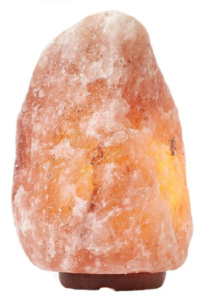 Himalayan Crystal Salt Lamp Large (6.1-9kg)