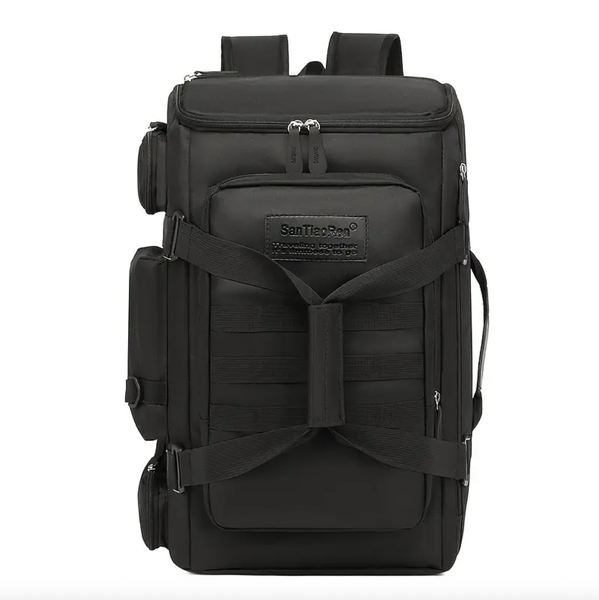 18-Compartment 3-in-1 Travel Bag