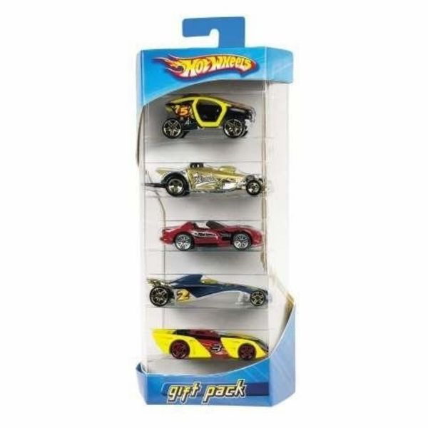 Hot Wheels 5 Car Gift Packs