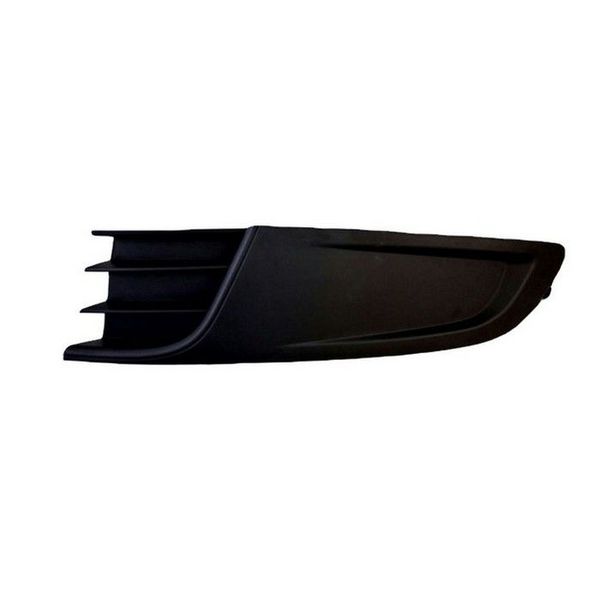 Front Bumper Grill black No Fog Lamp Hole Left For VW Polo Vivo