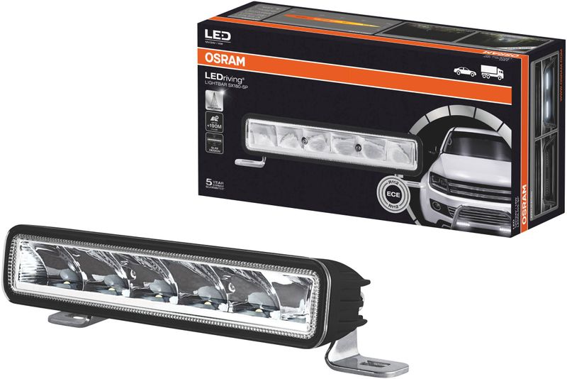 Osram 7" SX180 Light Bar
