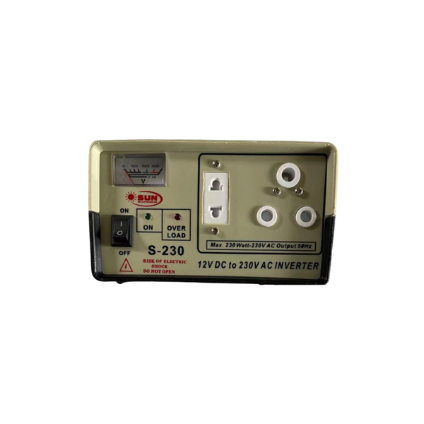 SUN Solar powered Inverter S-230