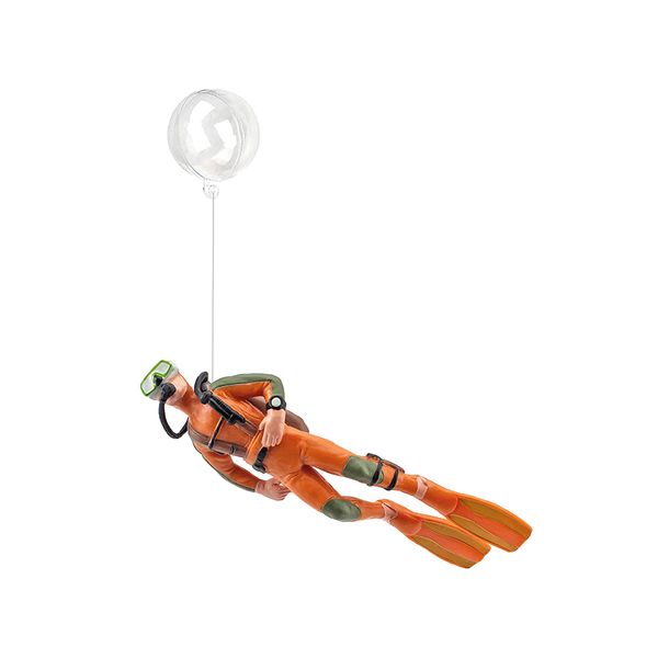 Floating Diver Ornament for Aquarium