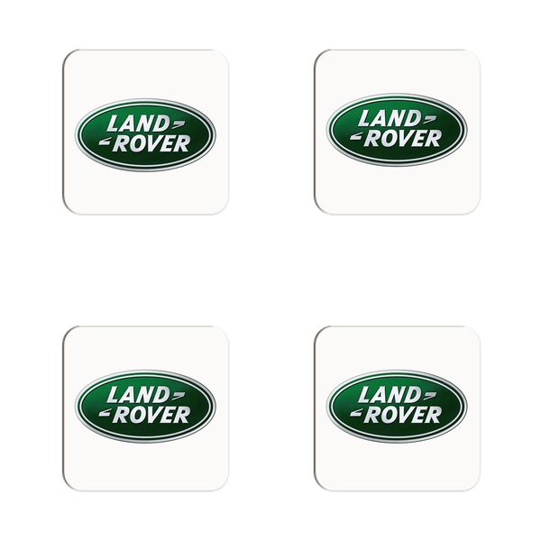 Land Rover Emblem Coasters - Set of 4