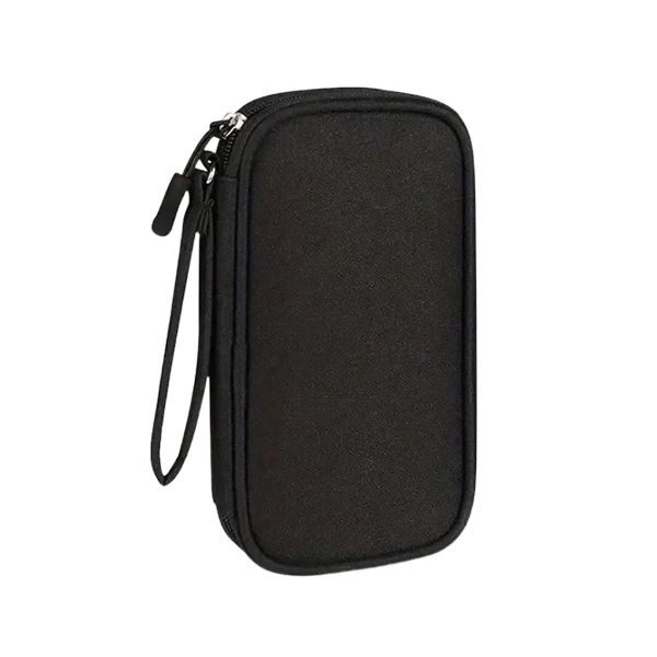 Compact Travel Cable Organizer - Pouch for Chargers, USB &amp; Accessories