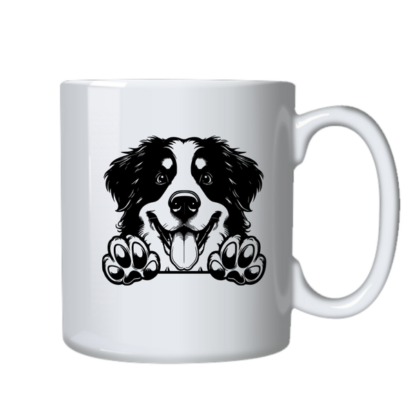 Bernese Mountain Dog Pet Birthday Christmas Gift Mug Cup 503