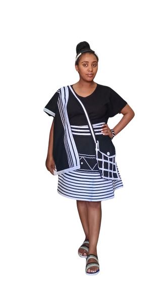 Xhosa Wrap-Around Skirt - 5 Pieces