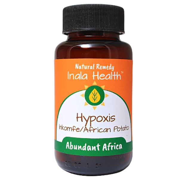 Inala Health - Hypoxis (Inkomfe / African Potato) - 60 Veg Caps