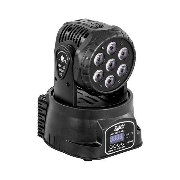 Hybrid HMH7 Moving Head Disco Light