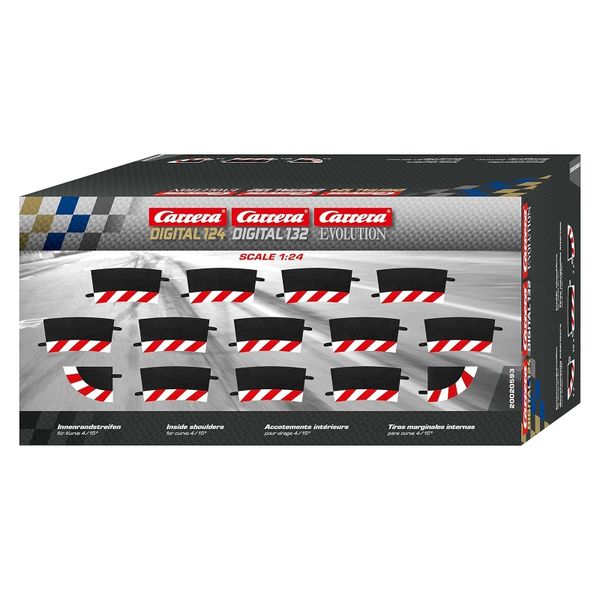Carrera Inside Shoulder for 4/15 Curve (12 Piece)